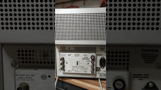 Осциллограф tektronix 7603 часть 2 смотреть онлайн