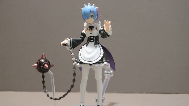 Figma 346 & 347 Rem and Ram Re:Zero смотреть онлайн