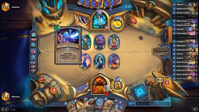 💣 GUERRERO BOMBAS GALAKROND | LEYENDA TIER 1 - HEARTHSTONE ESPAÑOL (academia scholomance) смотреть онлайн