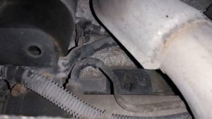 Opel Astra H дренаж кондиционера