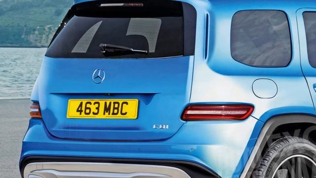 2019 Mercedes GLB смотреть онлайн
