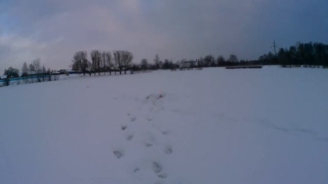 ЛОВЛЯ ЩУКИ В ГЛУХОЗИМЬЕ НА ЖЕРЛИЦЫ. рыбалка в феврале. зимняя рыбалка 2022. смотреть онлайн
