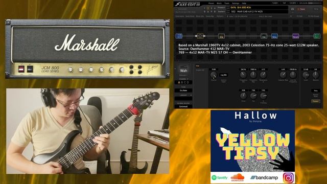 FRACTAL AXE FX3 Tones & Free Presets (Brit 800 #34) Yellow Tipsy смотреть онлайн