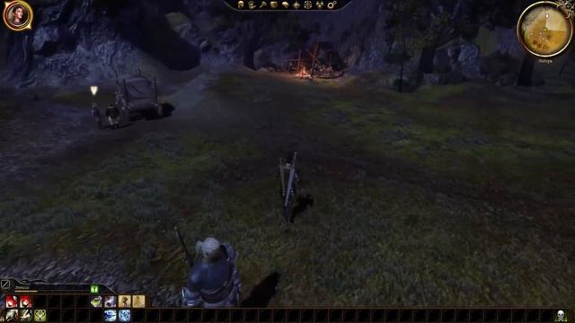 Dragon Age: Origins. Человек(Разбойница). Без комментариев. Между строк(Лагерь) смотреть онлайн