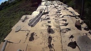 1584 Как сажать картошку под картон без соломы №3