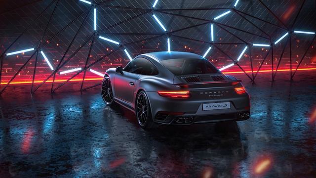 Porsche 911 Turbo S Live Wallpaper смотреть онлайн