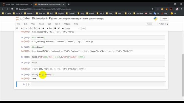 Dictionaries Data Type in Python | Dictionaries in Python | Python | Python Bangla Tutorial смотреть онлайн