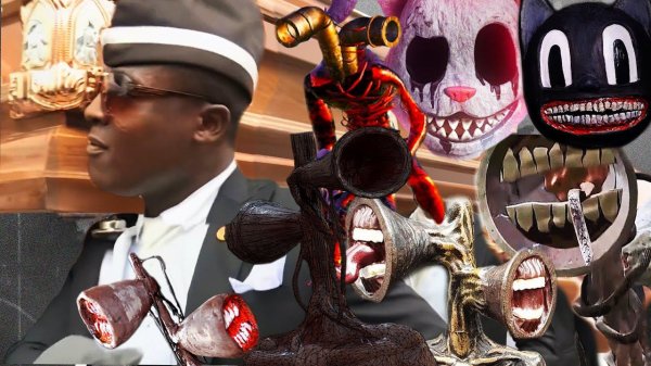 Super Megamix  Astronomia Coffin Dance Song PART 8