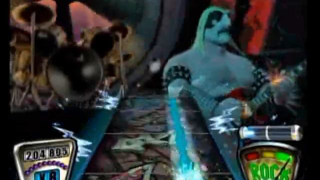 Guitar Hero 2 (Xbox 360) War Pigs Expert 100% смотреть онлайн
