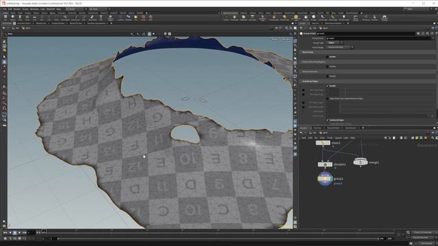 Create Seamless Blends Between Meshes | Houdini 19.5 смотреть онлайн