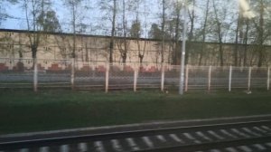 Вид из окна электропоезда перегон Реутово - Новогиреево Московская область - Москва | РЖД