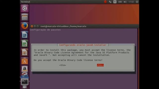 Instalando Java JDK no Ubuntu 16.04.1 смотреть онлайн