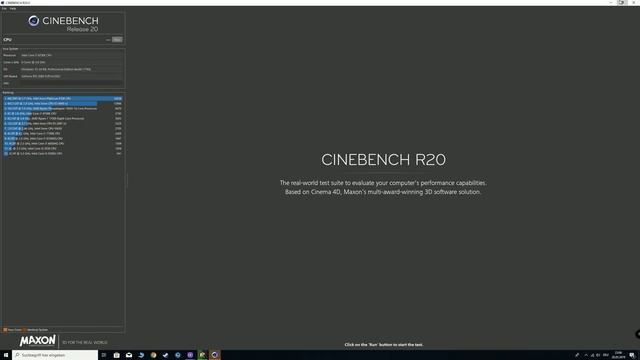 i7 9700K 5.0ghz Cinebench R15 / R20 and ryzen blender test смотреть онлайн