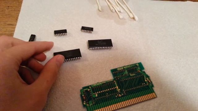 NES Capacitor Replacement and Repair The Guardian Legend смотреть онлайн