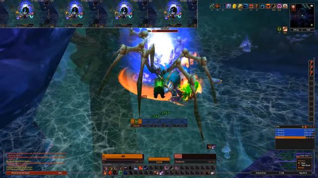 Multiboxing on Warmane - Heroic: Azjol-Nerub смотреть онлайн