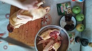 Как разделать утку на кусочки за 5 минут