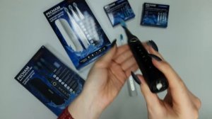 Обзор электрической звуковой зубной щётки PECHAM Sonic Black