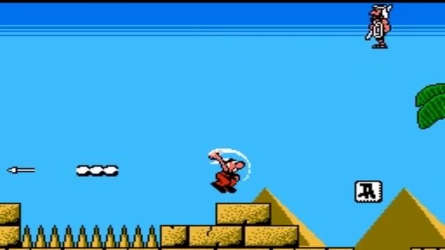 Asterix (NES) смотреть онлайн