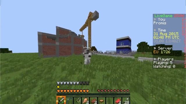 MCSG | Голодные Игры | #7 | Микрофон.ТОП5 Любимых праздников. смотреть онлайн