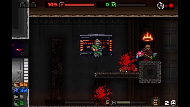 MiniDoom 2: Прохождение #3 смотреть онлайн