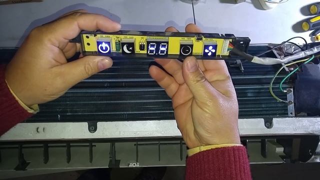 Configurar Frío Calor Aire Acondicionado - Error E1 E2 E6 смотреть онлайн
