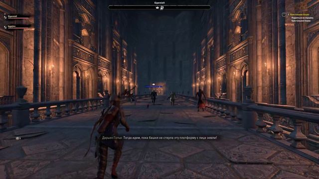 TESO SUMMERSET #15 Кристальная башня 🌺 прохождение КООП смотреть онлайн