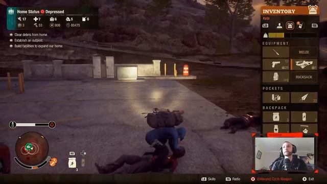 State of Decay 2 Darkside Mod Fresh Start Series Episode 1 смотреть онлайн