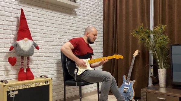 Классика на Электрогитаре. Дмитрий Стебаков