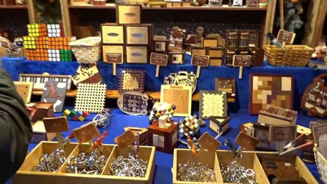 Немцы гуляют намного круче русских/ULMER WEIHNACHTSMARKT смотреть онлайн