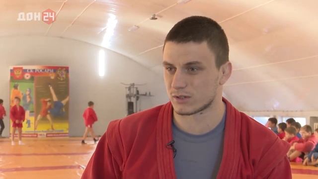Вопреки всему самбо слепых Ростов на Дону Андрей Демидов смотреть онлайн