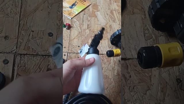 Мойка высокого давления HUTER М3-1650 смотреть онлайн