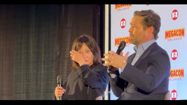 ?LIVE:Megacon 2024 90210 PANEL. Shannon Doherty. Jason Priestly. смотреть онлайн