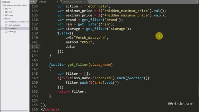 Advance Ajax Product Filters in PHP смотреть онлайн