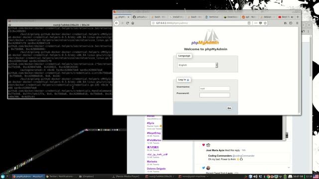 Docker apache2 Mysql PHP Like WAMP LAMP or MAMP it's DAMP смотреть онлайн