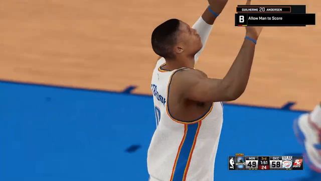 NBA 2k15 PC MyCareer 2 - Primeiro Jogo Oficial na NBA! смотреть онлайн