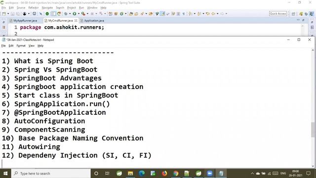 java Spring boot Real time project Part- 14| spring data jpa, spring MVC, microservices , core java смотреть онлайн