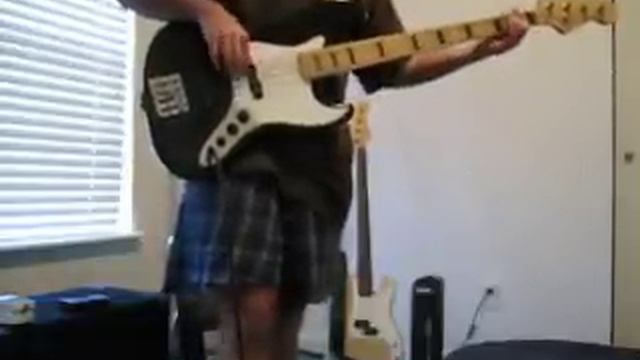 Collective Soul Gel Bass with a Geddy Lee Fender Jazz, Genz Benz Shuttle 6.0 12T смотреть онлайн