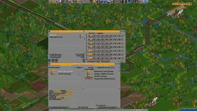 Git Gud at OpenTTD #5: Replacing your trains with newer types! смотреть онлайн