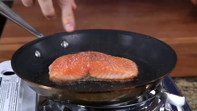 3 Ways To Cook Salmon - In The Pan, Broiler, & Salmon Patties  - Bobby's Kitchen Basics
