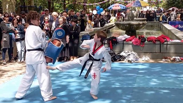kutaisi taekwondo demonstration team - 02.05.2023 смотреть онлайн