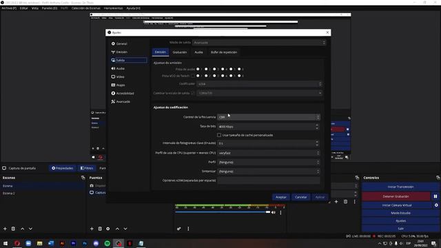LA MEJOR CONFIGURACIÓN PARA TRANSMITIR CON UN RYZEN 5 5600 G (2022 ) смотреть онлайн