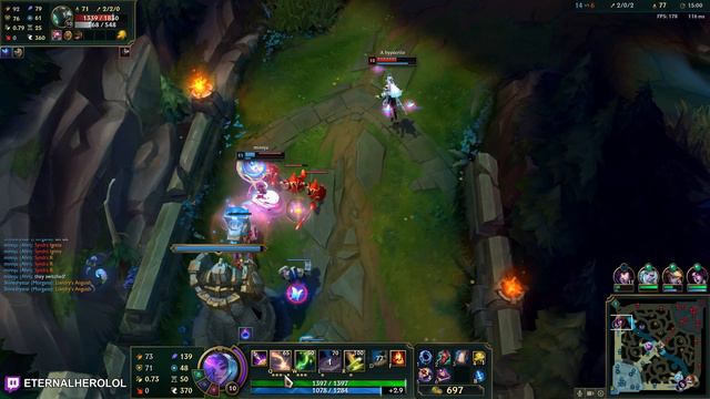 FULL AP MAX BURN SORAKA MID ( TRIPLE BURN ) - League of Legends смотреть онлайн