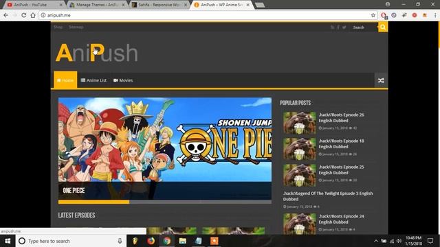 Creating Your Own Anime Website! смотреть онлайн