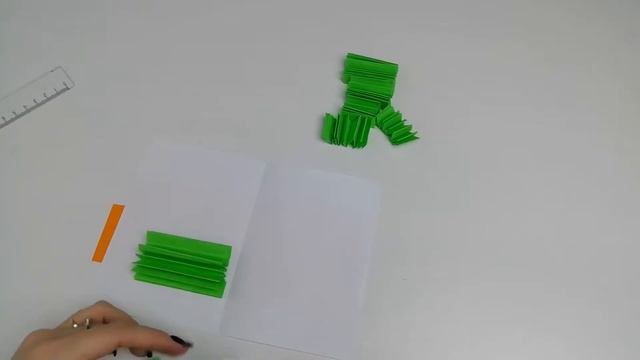 Ёлочка в открытке. как сделать открытку своими руками смотреть онлайн