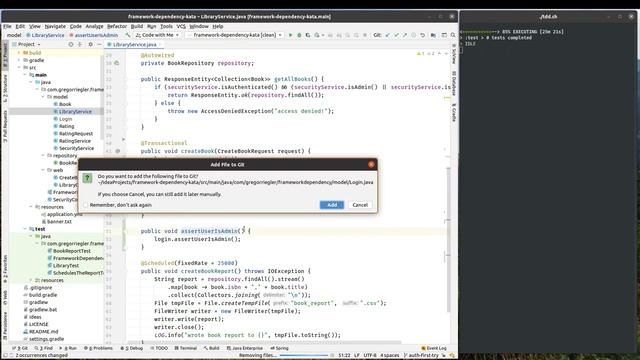 Inverting Framework Dependencies: Annotation based Authorization смотреть онлайн