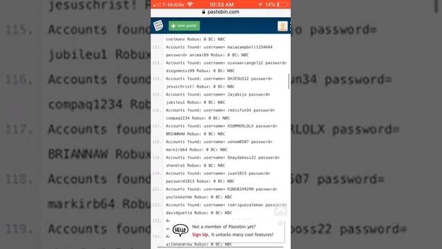 100% FREE WORKING ROBLOX ACCOUNT DUMP 2019 FREE ROBLOX ACCOUNTS 200+ смотреть онлайн