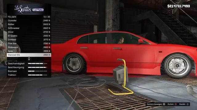 GTA 5 | Karin Intruder Tuning