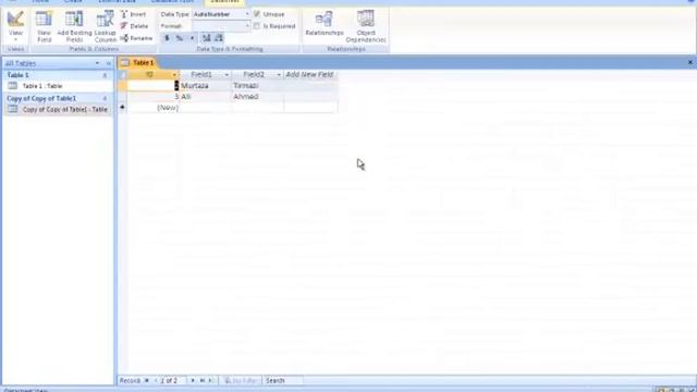 How to Save and open database? смотреть онлайн