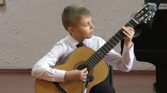 Овчинников Эдуард, Р.Шуман «Марш» смотреть онлайн