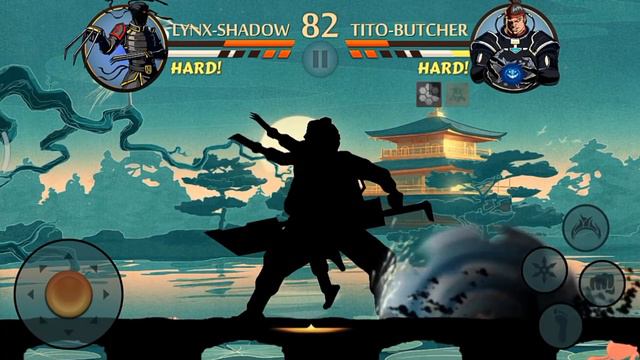 Shadow Fight 2 Fusion Battle..(Tito-Butcher Vs Lynx-Shadow).. смотреть онлайн